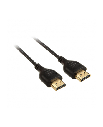 InLine KABEL MINI HDMI NA HDMI HIGH SPEED Z ETHERNET 1.8M-CZARNY 17002C KABEL MINI (17002C)