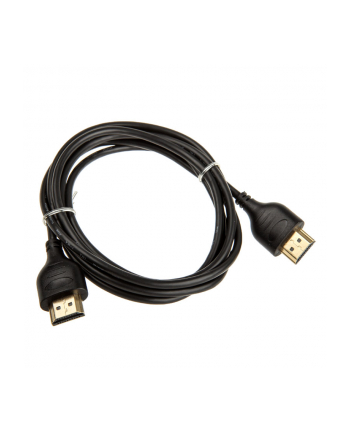 InLine KABEL MINI HDMI NA HDMI HIGH SPEED Z ETHERNET 1.8M-CZARNY 17002C KABEL MINI (17002C)