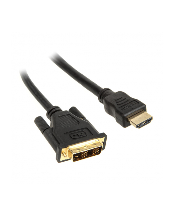 InLine 0.5m HDMI-DVI M/M (17659P)