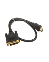 InLine 0.5m HDMI-DVI M/M (17659P) - nr 4