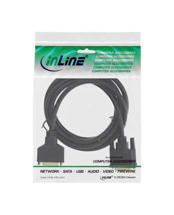 InLine PRZEDŁUŻACZ DVI-D DUAL LINK-POZŁACANE KOŃCÓWKI-2M 17773P KABEL PRZEDŁUŻACZ DVI- (17773P) nr 1
