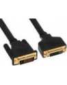 InLine PRZEDŁUŻACZ DVI-D DUAL LINK-POZŁACANE KOŃCÓWKI-2M 17773P KABEL PRZEDŁUŻACZ DVI- (17773P) - nr 12