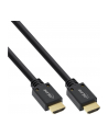 INLINE KABEL  HDMI - HDMI 1M CZARNY (17901P)  (17901P) - nr 1