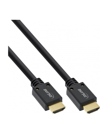 INLINE KABEL  HDMI - HDMI 1M CZARNY (17901P)  (17901P)