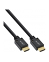 INLINE KABEL  HDMI - HDMI 1M CZARNY (17901P)  (17901P) - nr 3