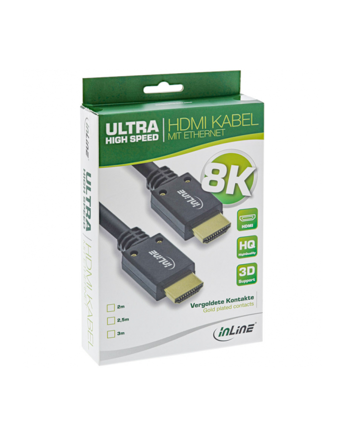 INLINE KABEL  HDMI ULTRA HIGH SPEED 8K4K 17902P główny
