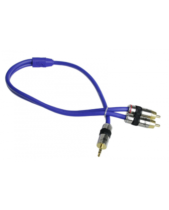 InLine 0.5m 2x RCA/3.5mm Premium (89929P)