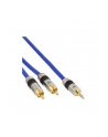 InLine 0.5m 2x RCA/3.5mm Premium (89929P) - nr 3