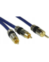 InLine 0.5m 2x RCA/3.5mm Premium (89929P) - nr 4