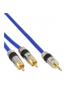 InLine 0.5m 2x RCA/3.5mm Premium (89929P) - nr 5