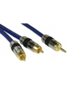 InLine 0.5m 2x RCA/3.5mm Premium (89929P) - nr 6