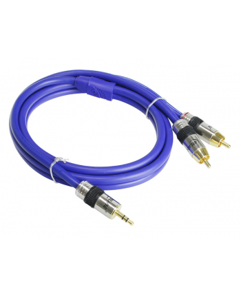 InLine 1m RCA/3.5mm Premium (89931P)