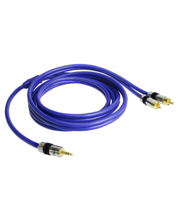 InLine 2m 2x RCA/3.5mm Premium (89939P)