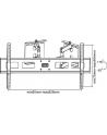 Inline Mocowanie Telewizora Narożnikowe - 94-160Cm 37-63 Cali (23144A) - nr 16