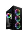 Kolink Observatory Lite Mesh RGB Tempered Glass Black - nr 22