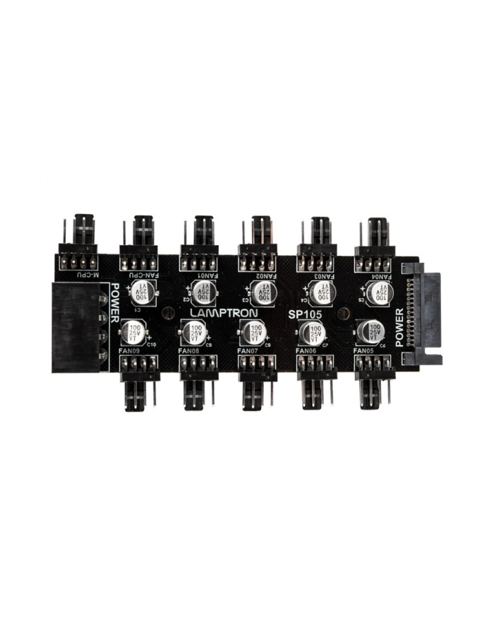 Lamptron Sp105 10X Pwm-Hub Dla Wentylatorów (Luls315) główny