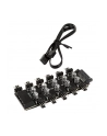 Lamptron Sp105 10X Pwm-Hub Dla Wentylatorów (Luls315) - nr 8