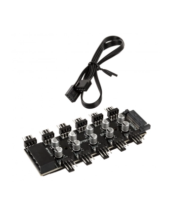 Lamptron Sp105 10X Pwm-Hub Dla Wentylatorów (Luls315)