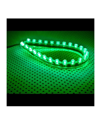 Lamptron FlexLight Standard pasek 24x LED zielony (LAMP-LEDFL2403) nr 1
