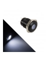 Lamptron Black Polycarbonate Vandal Resistant Illuminated biała kropka (LAMPSW2004H) - nr 1