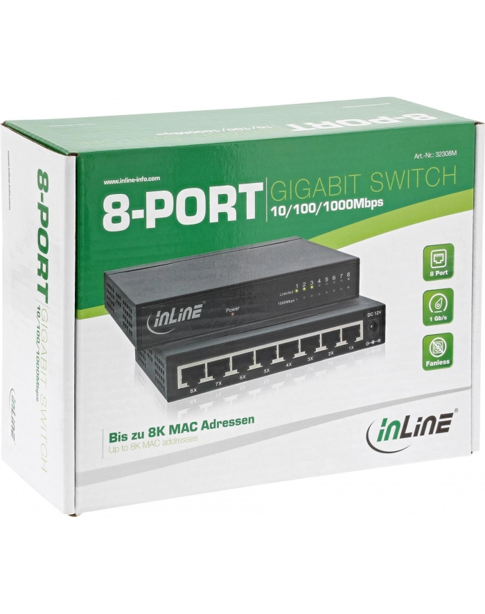InLine Switch  (32308M) główny