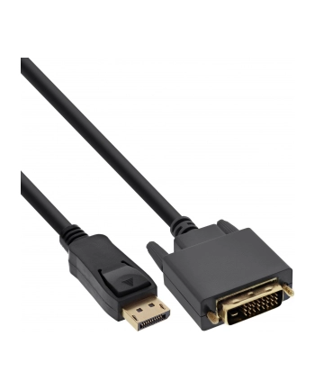 INLINE DISPLAYPORT NA DVI 2M - CZARNY (17112)