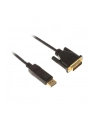 INLINE DISPLAYPORT NA DVI 2M - CZARNY (17112) - nr 3