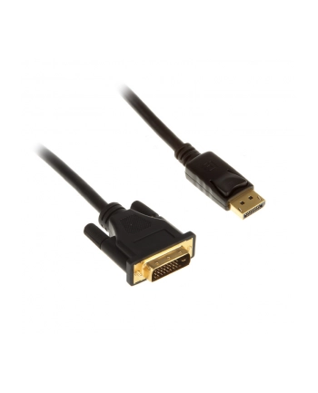 InLine Adapter - DisplayPort DP na DVI Kabel 5m (17115) nr 2