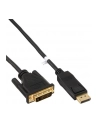 InLine Adapter - DisplayPort DP na DVI Kabel 5m (17115) - nr 6