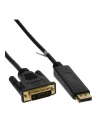 InLine Adapter - DisplayPort DP na DVI Kabel 5m (17115) - nr 7