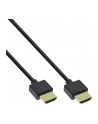 InLine KABEL MINI HDMI NA HDMI HIGH SPEED Z ETHERNET 1.8M-CZARNY 17002C KABEL MINI (17002C) - nr 8