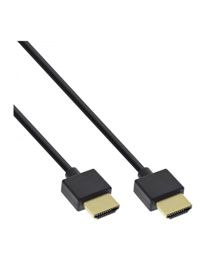 InLine KABEL MINI HDMI NA HDMI HIGH SPEED Z ETHERNET 1.8M-CZARNY 17002C KABEL MINI (17002C) główny