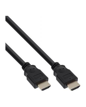 InLine HDMI cable, 19pin M/M, 1m (17601P)