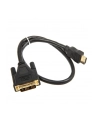 InLine 0.5m HDMI-DVI M/M (17659P) - nr 4