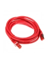 Inline 3M Cat.6 Sieciowy 1000 Mbit Rj45 - Czerwony ( 76403R ) - nr 8
