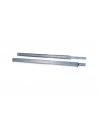 INTER-TECH  RACK TELESCOPIC RAILS - GREY - 2U - 19&QUOT; (88887211) - nr 19