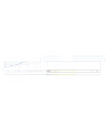 INTER-TECH  RACK TELESCOPIC RAILS - GREY - 2U - 19&QUOT; (88887211) nr 1