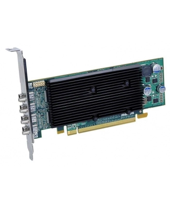 Karta Graficzna MATROX M9148  1GB, 4xDVI, PCI-Express x16, low profile, retail nr 2