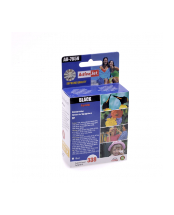 ActiveJet AH-765 tusz czarny do drukarki HP (zamiennik C8765E nr 338) nr 1