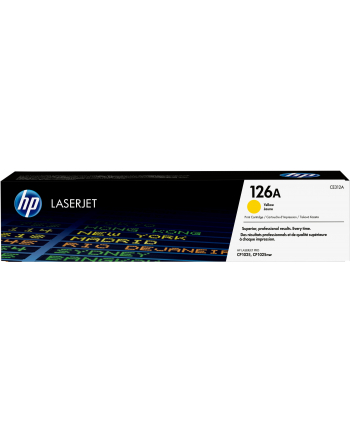 TONER HP YELLOW (CE312A)