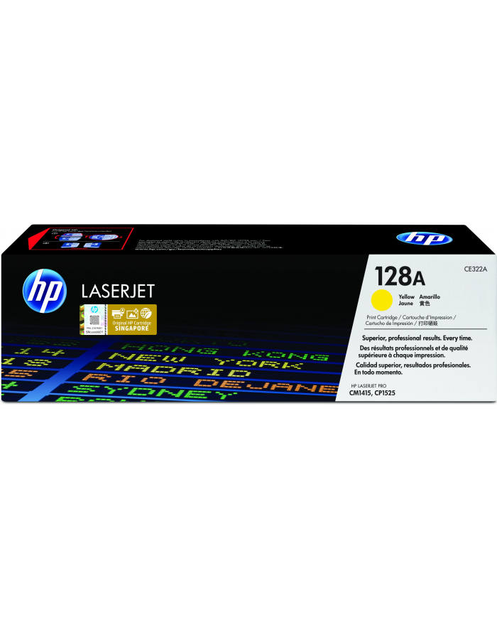 TONER HP YELLOW (CE322A) główny