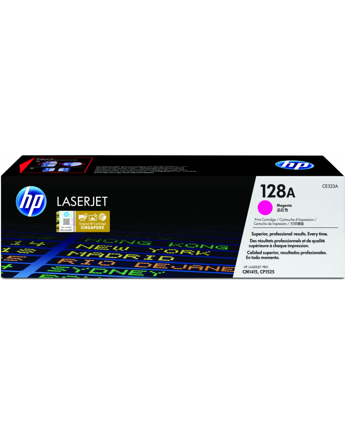 TONER HP MAGENTA (CE323A) główny