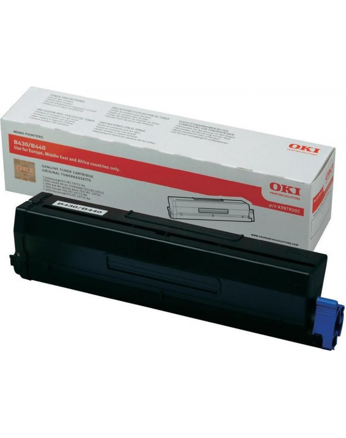 TONER CZARNY do OKI MB480 główny