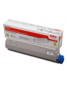 TONER YELLOW DO OKI MC860 10k - nr 9