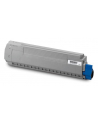 TONER CYAN DO OKI MC860 10K - nr 8