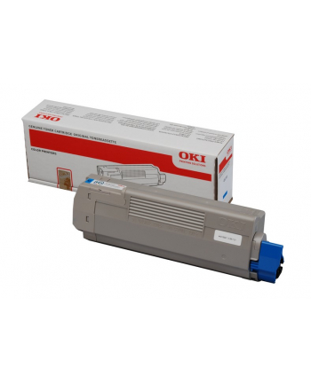 TONER CYAN do OKI C610