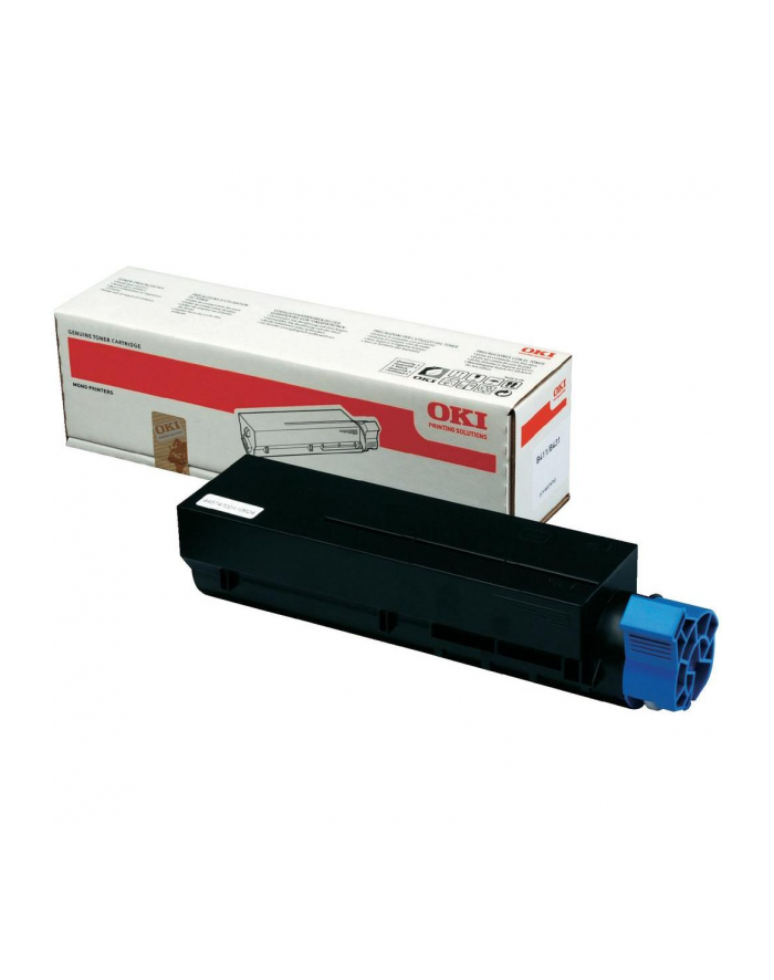 TONER CZARNY do OKI B411/431 główny