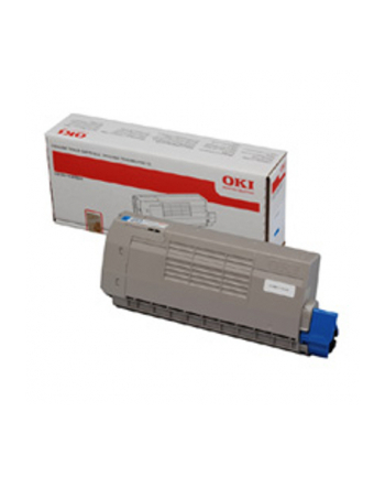 TONER YELLOW do OKI C801/821