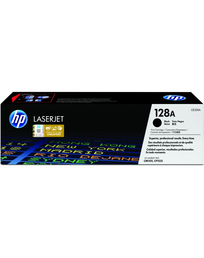 TONER HP BLACK (CE320A) główny