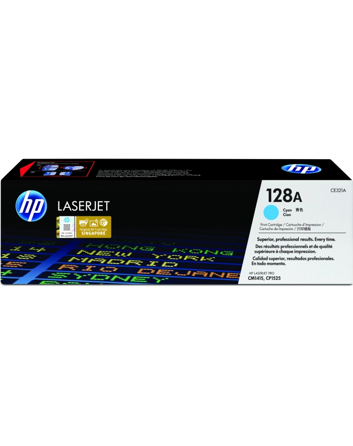 TONER HP CYAN (CE321A) główny